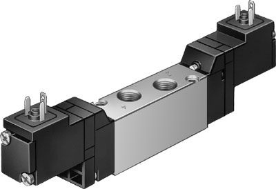 Распределитель с электроуправлением Festo JMEBH-5/2-1/8-P-B-110AC, арт. 173054, тип резьбы G, тип управления Электромагнитное — фото товара