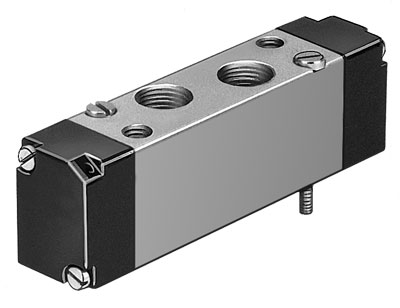Пневмораспределитель Festo VL-5/2-1/8-P-B, арт. 173170, тип резьбы G, тип управления Пневматическое — фото товара
