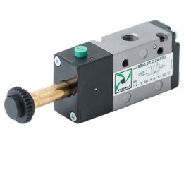 Распределитель пневматический с электромагнитным управлением Pneumax 8880E.32.C.39.F05, Pnevmax, тип резьбы G, тип управления Электромагнитное — фото товара