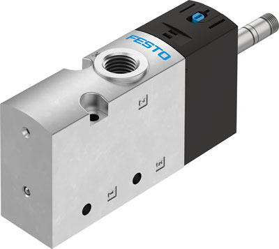 Распределитель с электроуправлением Festo VUVS-LT30-M32U-MD-N38-F8, арт. 8036723, резьба Наружная резьба, тип резьбы NPT — фото товара