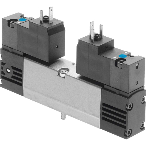 Распределитель с электроуправлением Festo VSVA-B-P53U-ZH-A2-3AC1, арт. 547243, тип резьбы G, тип управления Электромагнитное — фото товара