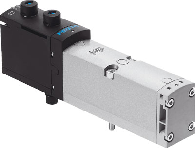 Распределитель с электроуправлением Festo VSVA-B-T32W-AZD-A1-2AT1L, арт. 539142, тип резьбы G, тип управления Электромагнитное — фото товара