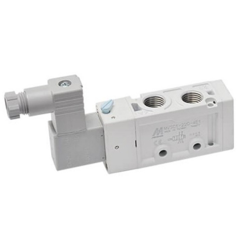 Распределитель с электроуправлениемMindman MVSC1-220-3E1-NO-6A, тип резьбы R, тип управления Электромагнитное — фото товара