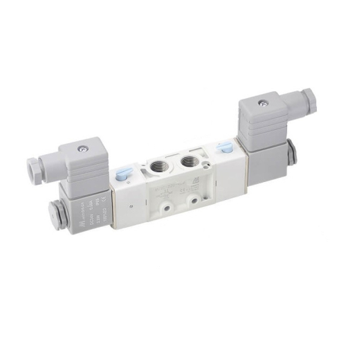 Распределитель с электроуправлением Mindman MVSC-220-4E2C-53, тип резьбы R, тип управления Электромагнитное — фото товара