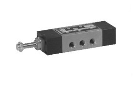 Распределитель пневматический с электромагнитным управлением Pneumax 464/1.52.0.12.М2, присоединение 1/4, тип резьбы G — фото товара