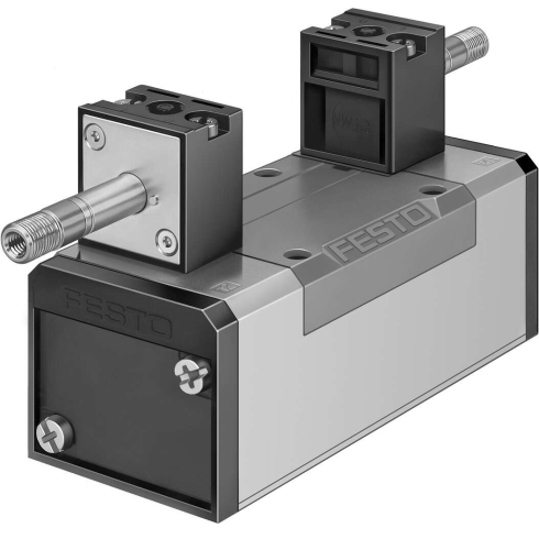 Распределитель с электроуправлением Festo JMFH-5/2-D-2-S-C-EX, арт. 535967, тип резьбы G, тип управления Электромагнитное — фото товара