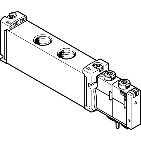 Распределитель с электроуправлением Festo VUVG-S18-T32H-MZT-G14-1T1L, арт. 8004878, тип резьбы G, тип управления Электромагнитное — фото товара