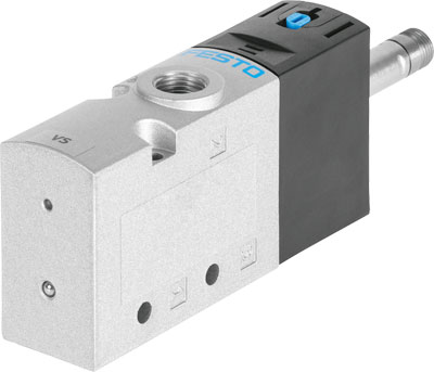 Распределитель с электроуправлением Festo VUVS-L25-M32U-AD-N14-F8, арт. 575548, резьба Наружная резьба, тип резьбы NPT — фото товара
