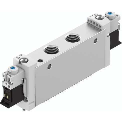 Распределитель с электроуправлением Festo VUVG-L18-P53E-T-G14-1P3, арт. 574432, резьба Наружная резьба, тип резьбы G — фото товара