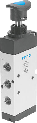 Распределитель с кнопочным управлением Festo VHEM-PA-B52-G14, арт. 558422, тип резьбы G, тип управления Ручное — фото товара