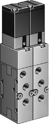 Распределитель с электроуправлением Festo MVH-5-1/8-B-VI-X, арт. 164564, резьба Наружная резьба, тип резьбы G — фото товара