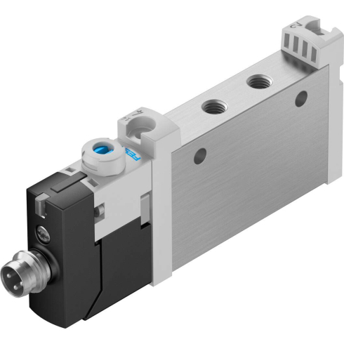 Распределитель с электроуправлением Festo VUVG-L10-M52-MT-M5-1R8L, арт. 8031472, резьба Наружная резьба, тип управления Электромагнитное — фото товара