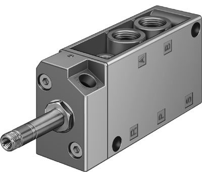 Распределитель с электроуправлением Festo MFH-5-1/4-NPT, арт. 9976, резьба Наружная резьба, тип резьбы NPT — фото товара