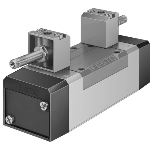 Распределитель с электроуправлением Festo MFH-5/3G-D-2-C, арт. 151854, тип резьбы G, тип управления Электромагнитное — фото товара