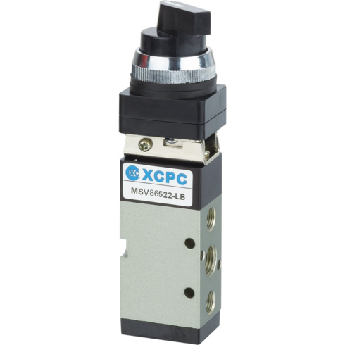 Распределитель с ручным управлением XCPC MSV86522-LB, арт. XC27582, тип резьбы G, тип управления Ручное — фото товара
