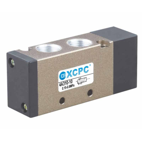 Пневмораспределитель XCPC 4A310-08, арт. XC27028, тип управления Пневматическое, рабочая среда Сжатый воздух — фото товара