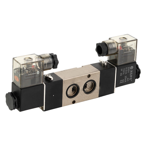 Распределитель с электроуправлением XCPC 4M220-08-DC12V, арт. XC27260, тип резьбы G, тип управления Электромагнитное — фото товара