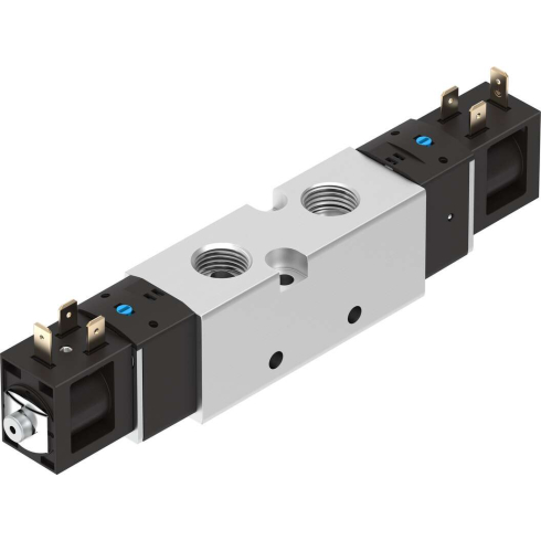 Распределитель с электроуправлением Festo VUVS-LK30-B52-D-G38-1B2+GL-S, арт. 8060311, резьба Наружная резьба, тип резьбы G — фото товара
