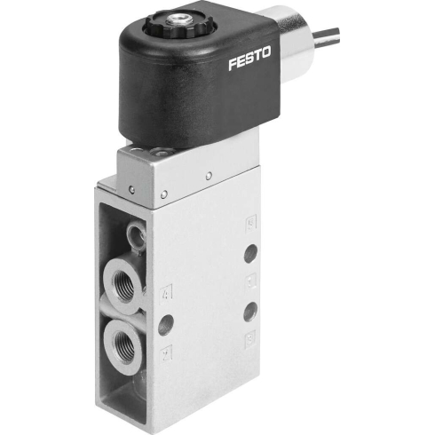 Распределитель с электроуправлением Festo MFH-5-1/8-S-EX, арт. 535909, резьба Наружная резьба, тип резьбы G — фото товара