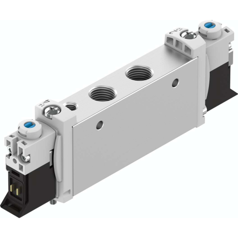Распределитель с электроуправлением Festo VUVG-L14-T32U-AT-G18-1P3, арт. 566497, резьба Наружная резьба, тип резьбы G — фото товара