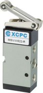 Распределитель с ручным управлением XCPC MSV86522-R, арт. XC27585, тип резьбы G, тип управления Ручное — фото товара