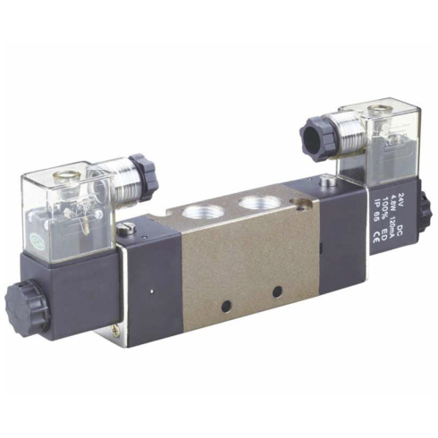 Распределитель с электроуправлением XCPC 4V430C-15-AC380V, арт. XC24505, тип резьбы G, тип управления Электромагнитное — фото товара