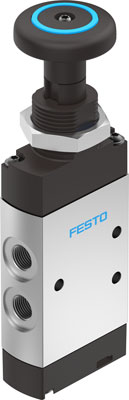 Распределитель с кнопочным управлением Festo VHEF-P-B52-G18, арт. 5299710, тип резьбы G, тип управления Ручное — фото товара