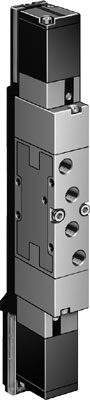 Распределитель с электроуправлением Festo MVH-5/3E-1/4-B-VI-X, арт. 164573, резьба Наружная резьба, тип резьбы G — фото товара