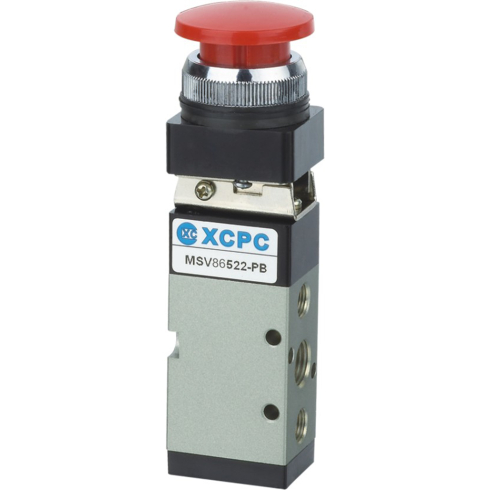 Распределитель с ручным управлением XCPC MSV86522-PB, арт. XC27600, тип резьбы G, тип управления Ручное — фото товара