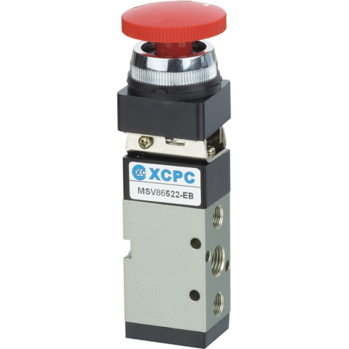 Распределитель с ручным управлением XCPC MSV86522-EB, арт. XC27599, тип резьбы G, тип управления Ручное — фото товара