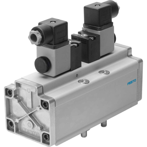 Распределитель с электроуправлением Festo JMDH-5/2-3/4-D-4-24DC, арт. 12458, тип резьбы G, тип управления Электромагнитное — фото товара