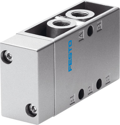 Пневмораспределитель Festo VL-5-1/4-EX, арт. 536033, резьба Наружная резьба, тип резьбы G — фото товара