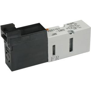 Распределитель с электроуправлением SMC VQD1221-6LO-M5, тип резьбы M, рабочая среда Воздух — фото товара