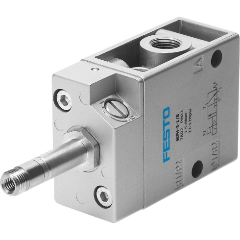 Распределитель с электроуправлением Festo MOFH-3-1/8-EX, арт. 535903, резьба Наружная резьба, тип резьбы G — фото товара