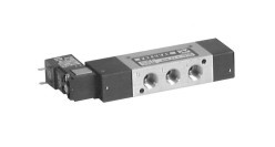 Распределитель с пневматический с электромагнитным управлением Pneumax 808.52.0.12, присоединение 1/8, тип резьбы G — фото товара