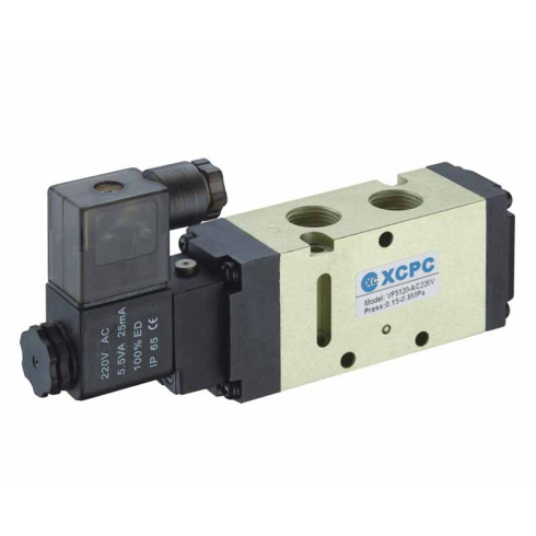 Распределитель с электроуправлением XCPC VF3130-AC110V, арт. XC27459, тип резьбы G, тип управления Электромагнитное — фото товара