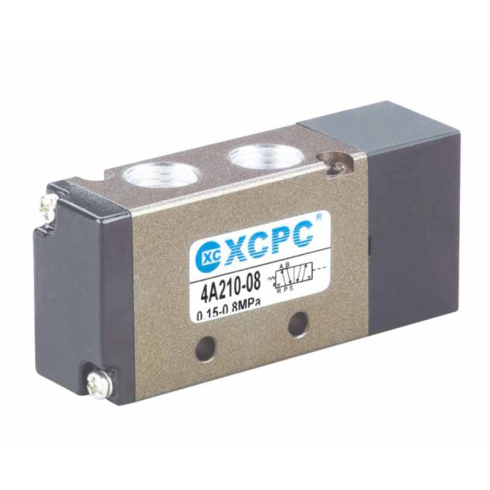 Пневмораспределитель XCPC 4A320-08, арт. XC27030, тип управления Пневматическое, рабочая среда Сжатый воздух — фото товара