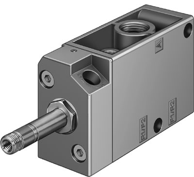 Распределитель с электроуправлением Festo MFH-3-1/4-NPT, арт. 10836, резьба Наружная резьба, тип резьбы NPT — фото товара