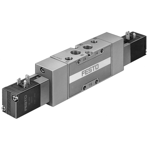 Распределитель с электроуправлением Festo JMVH-5-1/4-S-B, арт. 19137, резьба Наружная резьба, тип резьбы G — фото товара