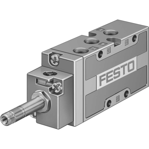 Распределитель с электроуправлением Festo MFH-5-1/8-S-B, арт. 19759, резьба Наружная резьба, тип резьбы G — фото товара