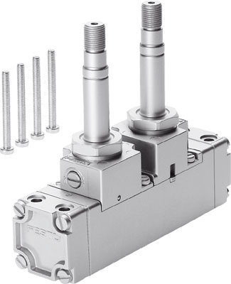 Распределитель с электроуправлением Festo CJM-5/2-1/2-CH, арт. 6112, тип управления Электромагнитное, серия товара CJM — фото товара