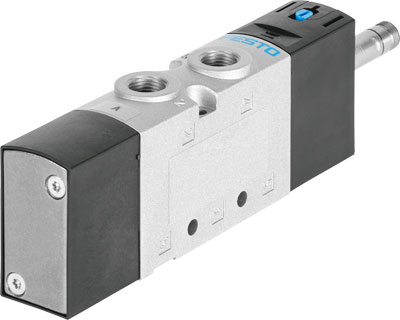 Распределитель с электроуправлением Festo VUVS-L25-M52-AD-N14-F8, арт. 575552, резьба Наружная резьба, тип резьбы NPT — фото товара
