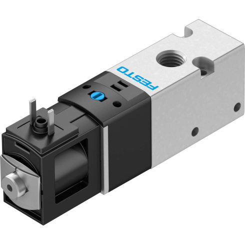 Распределитель с электроуправлением Festo VUVS-LK20-M32C-AD-G18-1C1+GL-S, арт. 8060299, резьба Наружная резьба, тип резьбы G — фото товара