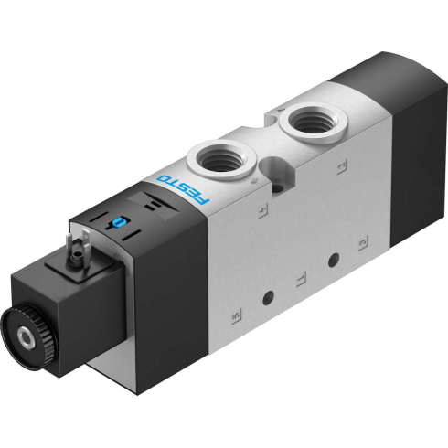 Распределитель с электроуправлением Festo VUVS-L25-M52-MD-G14-F8-1B2, арт. 575513, резьба Наружная резьба, тип резьбы G — фото товара