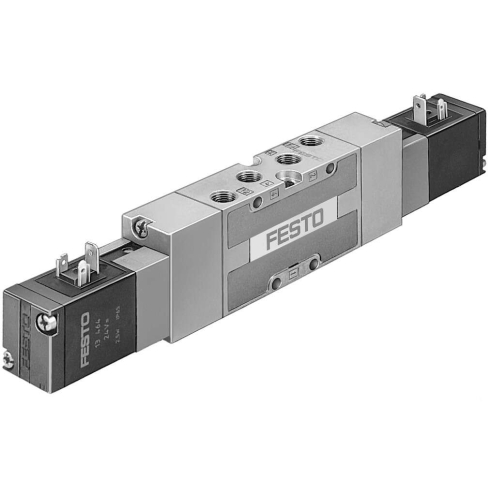 Распределитель с электроуправлением Festo JMVH-5-1/8-B, арт. 30475, резьба Наружная резьба, тип резьбы G — фото товара