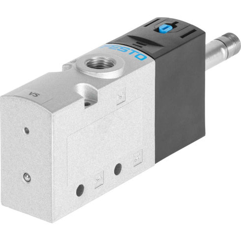 Распределитель с электроуправлением Festo VUVS-L30-M32C-MD-G38-F8, арт. 575566, резьба Наружная резьба, тип резьбы G — фото товара