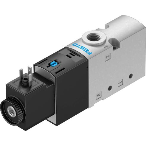 Распределитель с электроуправлением Festo VUVS-L20-M32U-MZD-G18-F7-1C1, арт. 575275, резьба Наружная резьба, тип резьбы G — фото товара