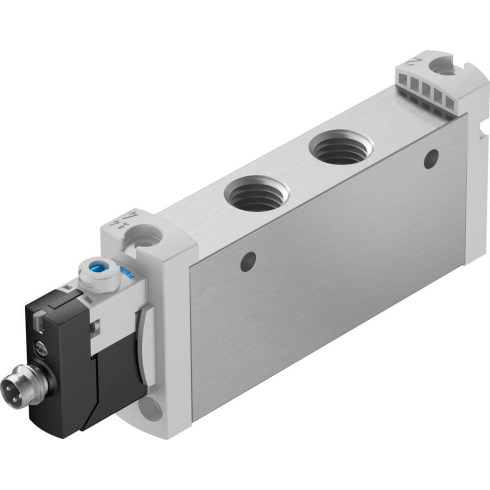 Распределитель с электроуправлением Festo VUVG-L18-M52-RT-G14-1R8L, арт. 8031531, резьба Наружная резьба, тип резьбы G — фото товара