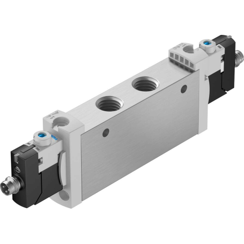 Распределитель с электроуправлением Festo VUVG-L18-B52-T-G14-1R8L, арт. 8031533, резьба Наружная резьба, тип резьбы G — фото товара