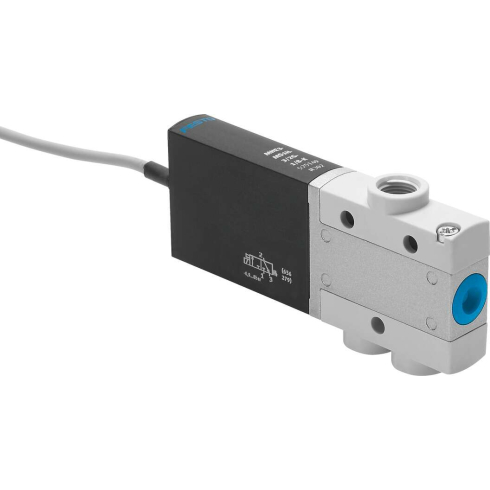 Распределитель с электроуправлением Festo MHE3-M1H-3/2G-1/8-K, арт. 525148, резьба Наружная резьба, тип резьбы G — фото товара